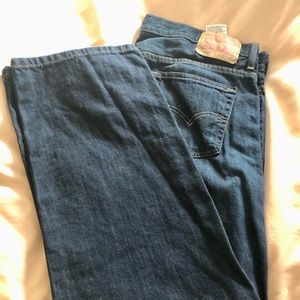 Men Levi’s 569 Jeans- Navy